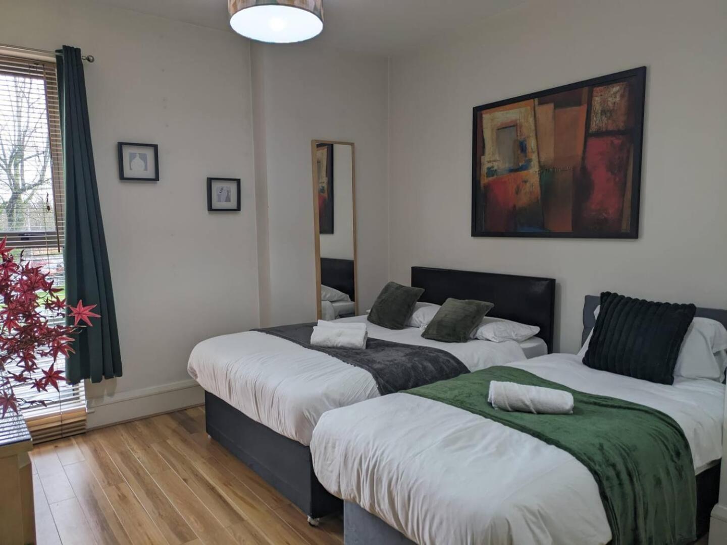 2Br Modern Luxury Loft Apartment Belfast Extérieur photo
