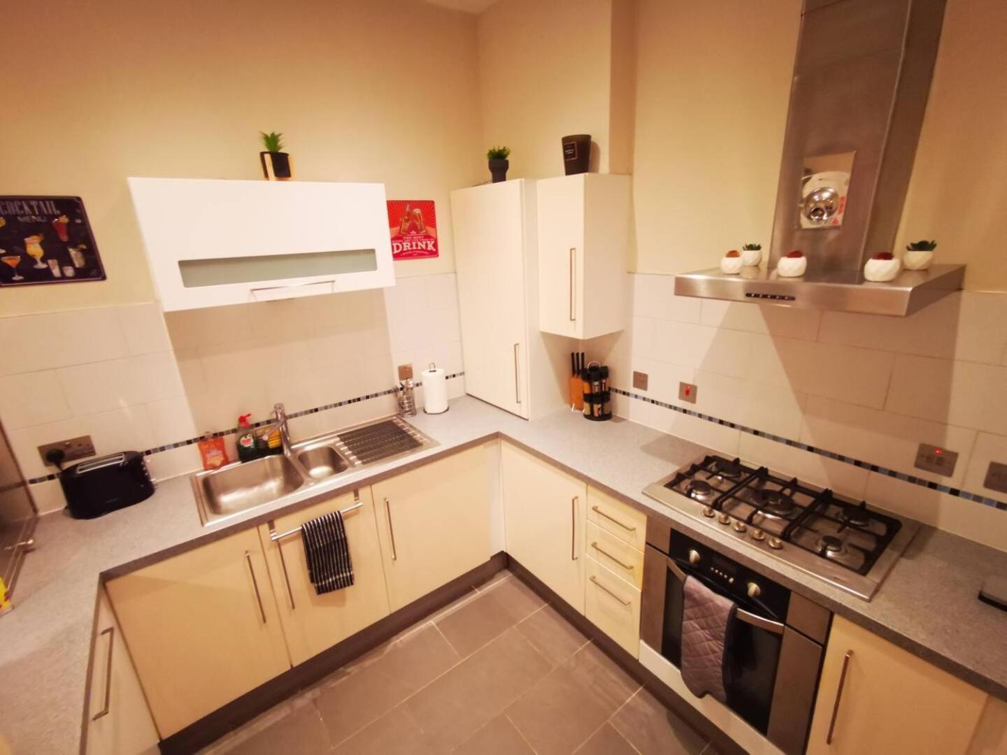 2Br Modern Luxury Loft Apartment Belfast Extérieur photo
