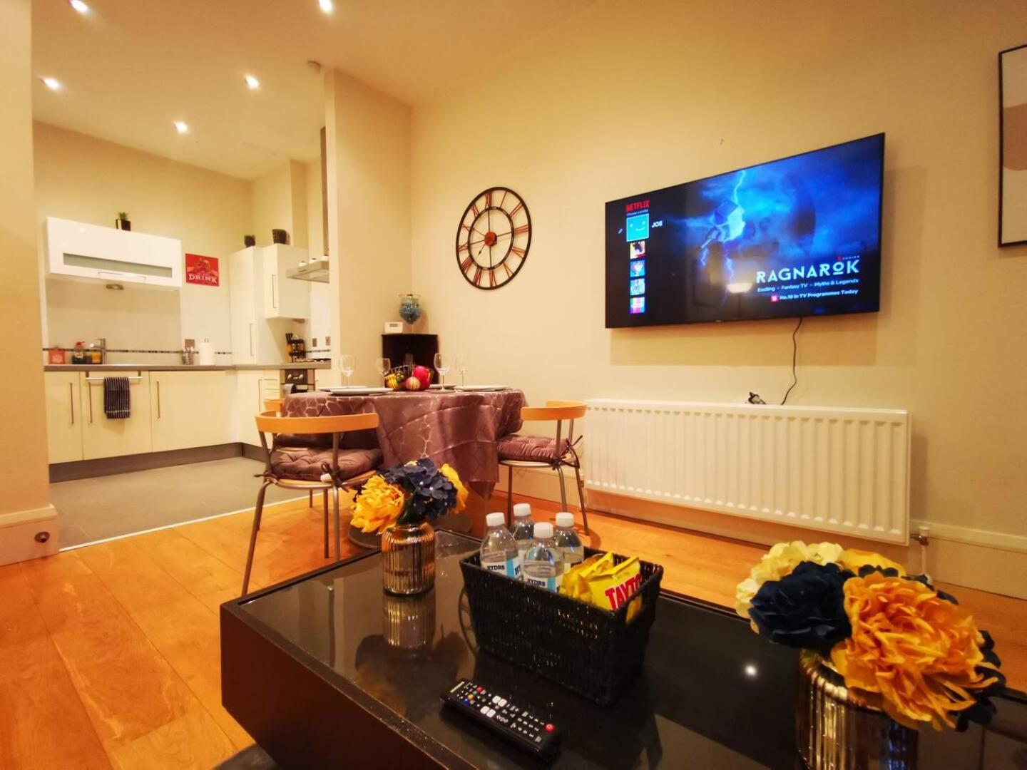 2Br Modern Luxury Loft Apartment Belfast Extérieur photo