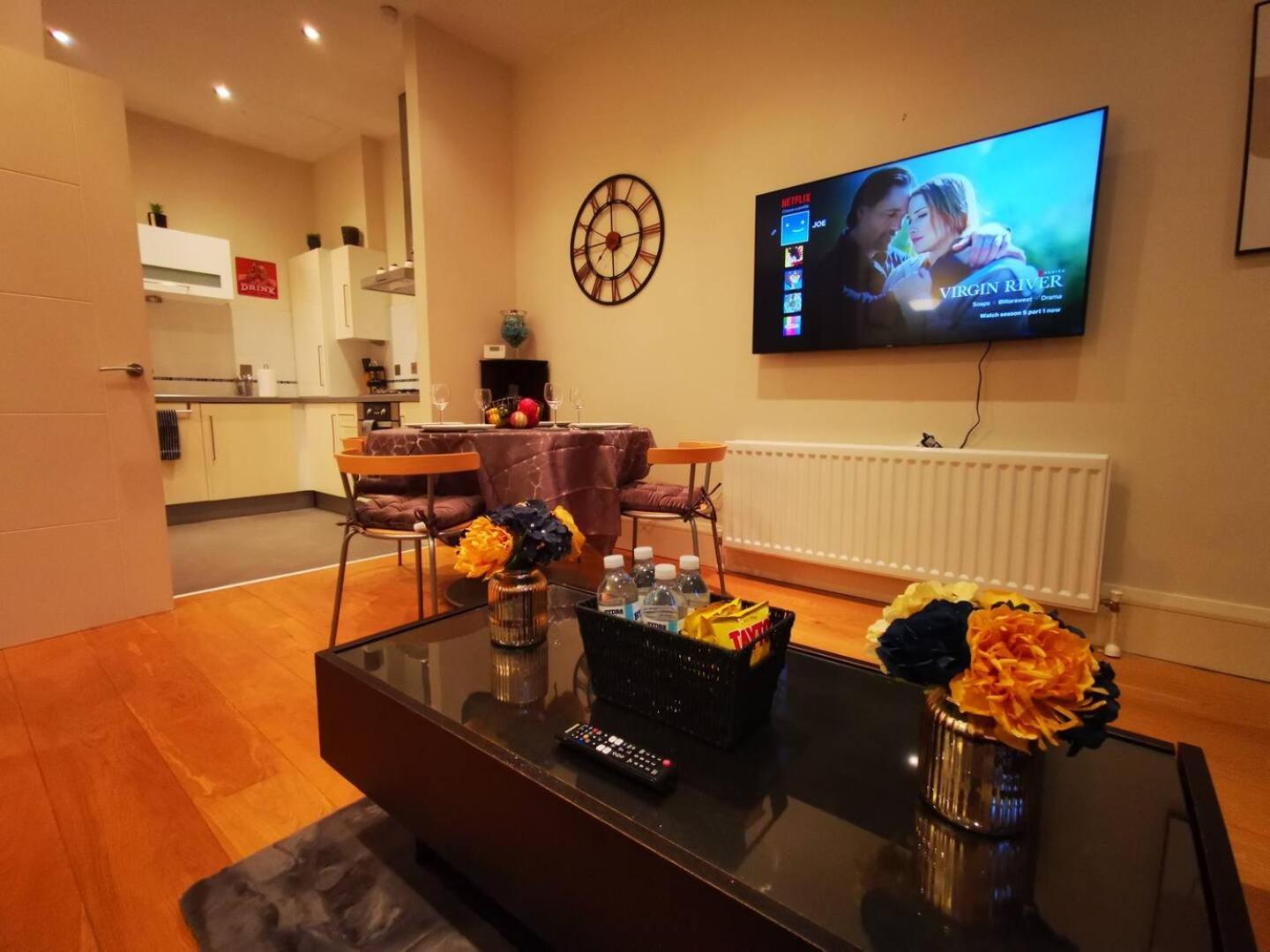 2Br Modern Luxury Loft Apartment Belfast Extérieur photo