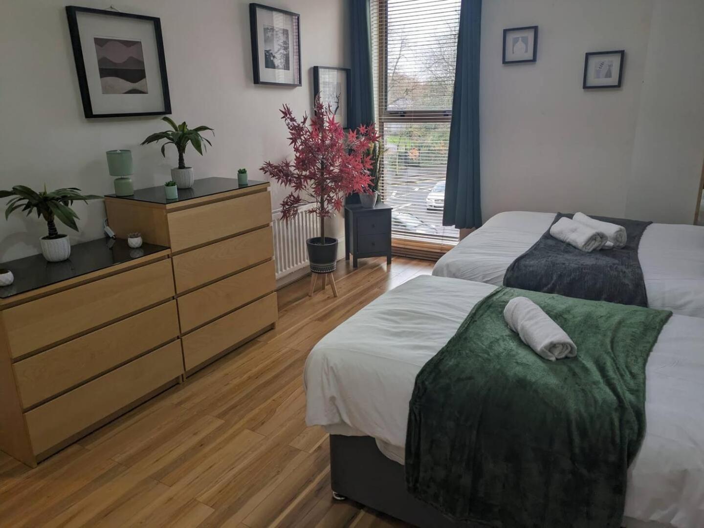 2Br Modern Luxury Loft Apartment Belfast Extérieur photo