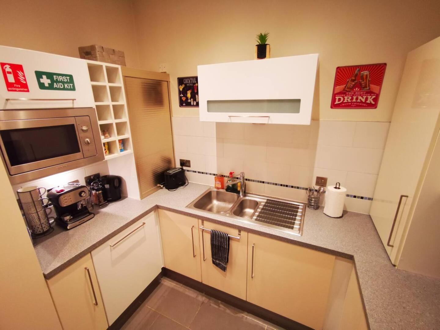 2Br Modern Luxury Loft Apartment Belfast Extérieur photo