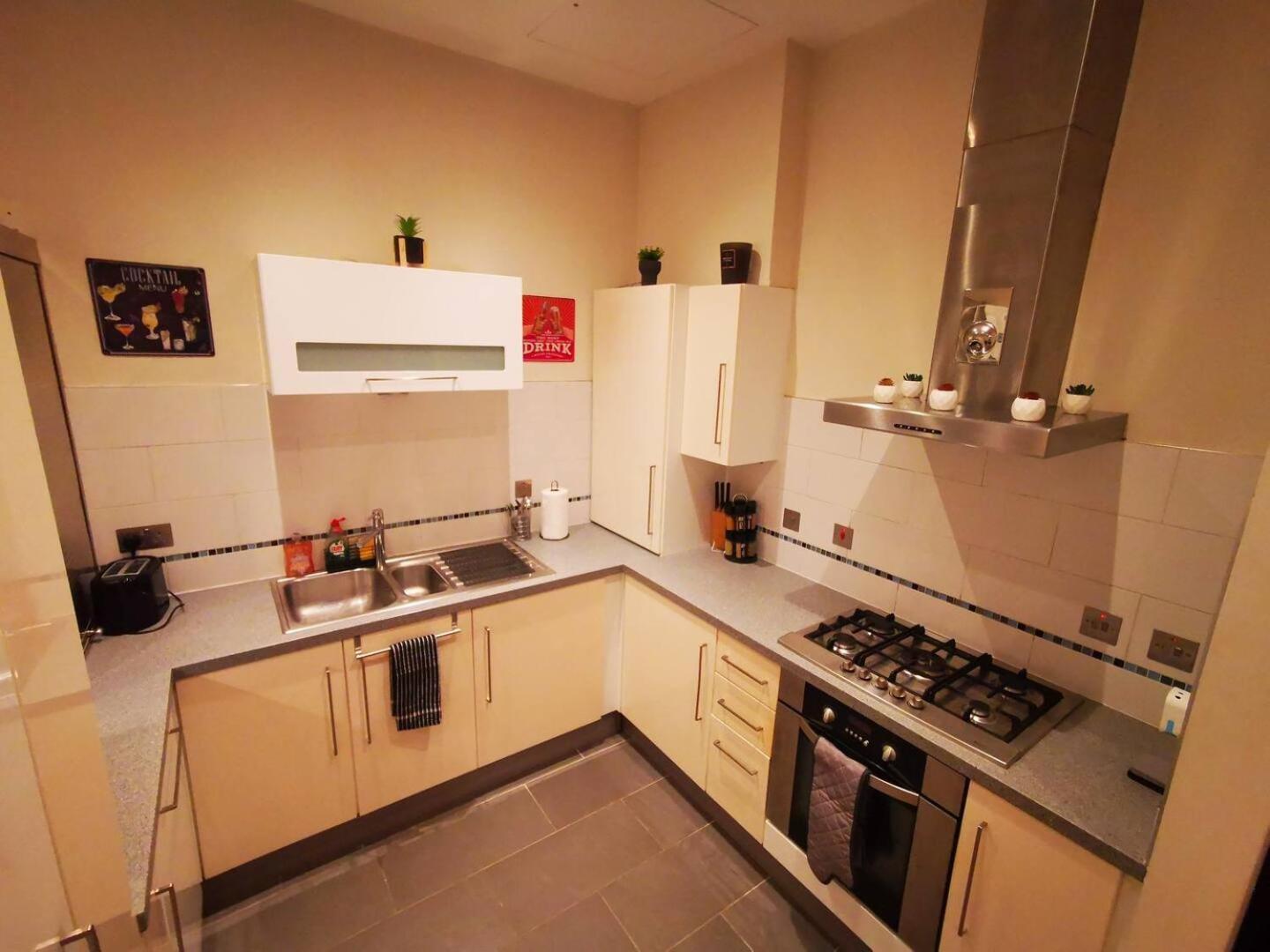 2Br Modern Luxury Loft Apartment Belfast Extérieur photo